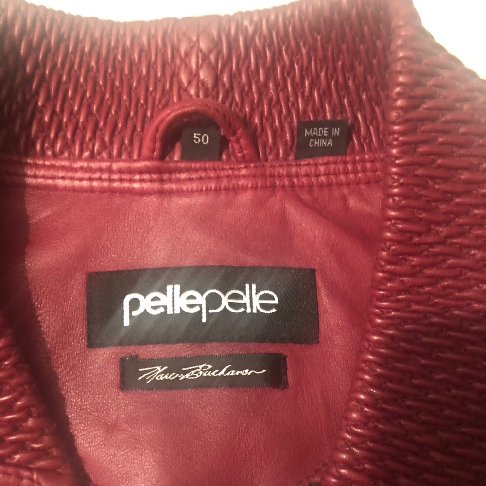 Pelle Pelle Leather Jacket